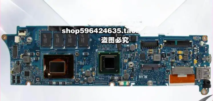 

UX21E For ASUS UX21E Laptop motherboard ZENBOOK UX21 i5 CPU 4G RAM rev3.3 & rev3.1 UX21E mainboard Test