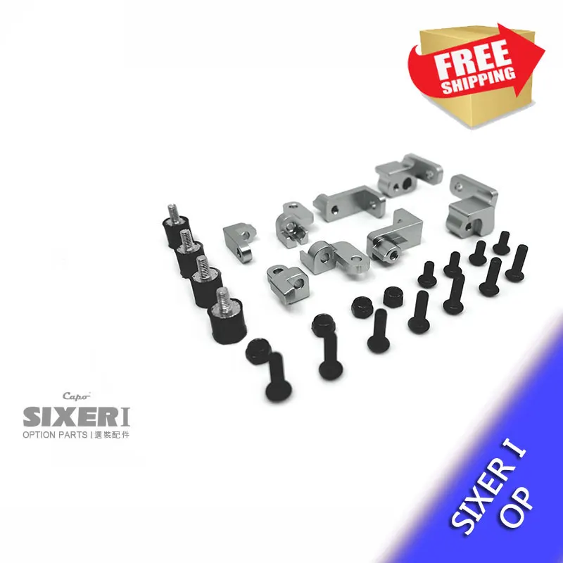 

RC Parts Capo SIXER 1:6 Samurai metal engine mount dampers CD15828FZJ option parts