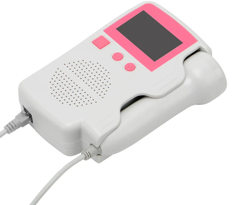 Doppler фетальный монитор сердечного ритма домашний Pregancy детский и фетальный звук детектор сердечного ритма ЖК-дисплей без излучения 3,0 МГц