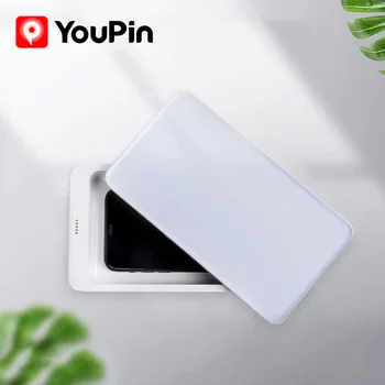 

YouPin 3 in 1 UVC-LED Five Multifunctional Electric Disinfection Box 99% UV Sterilization Wireless Phone Fast Charging