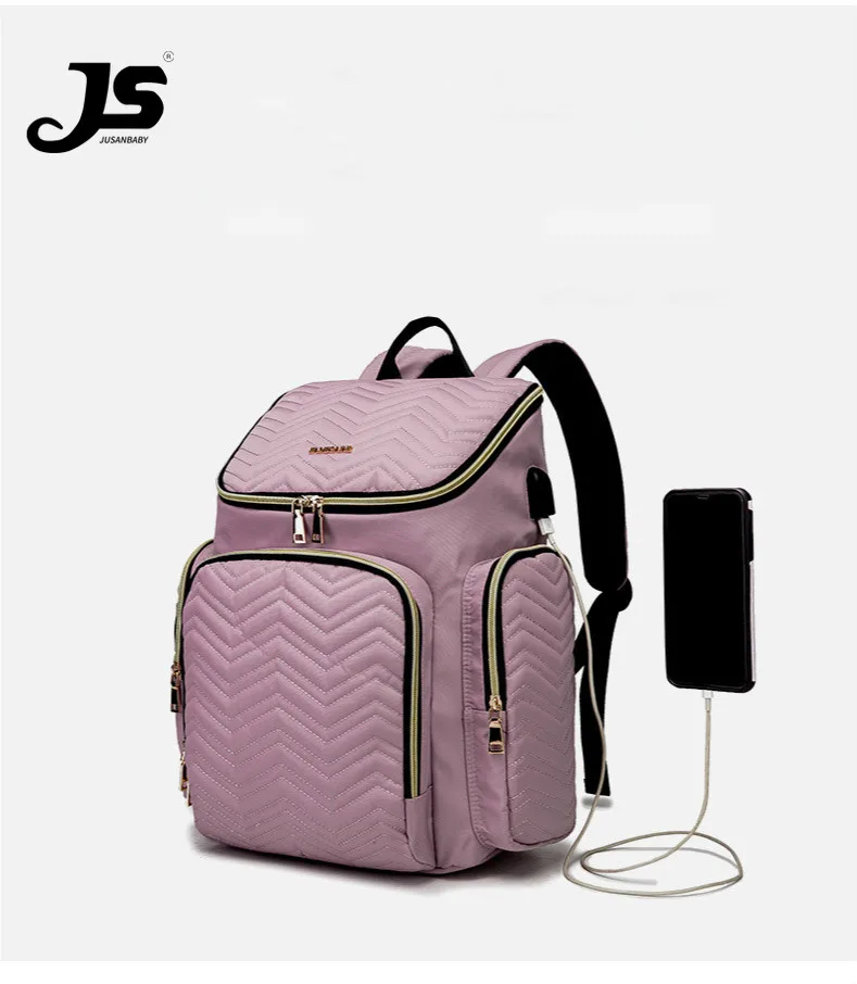 

FAMICARE Mommy Bag Multi-functional fashion mother-baby bag Cross-border oversized backpack DIAPER BAG