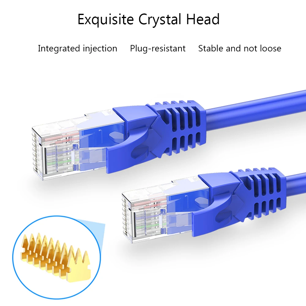 Сетевой коммутационный кабель SHENGPAI CAT 5e Ethernet RJ 45 коммутатор сетевого кабеля для
