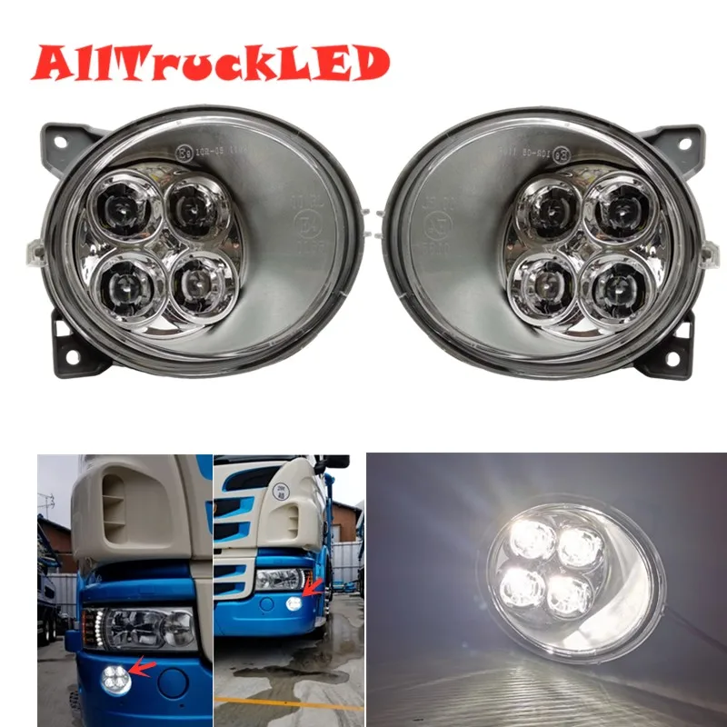 Fendinebbia Anteriore Per Camion Scania G P R S Serie G440 G450 P410 Fendinebbia A Led 1931614 1931613/Connettore