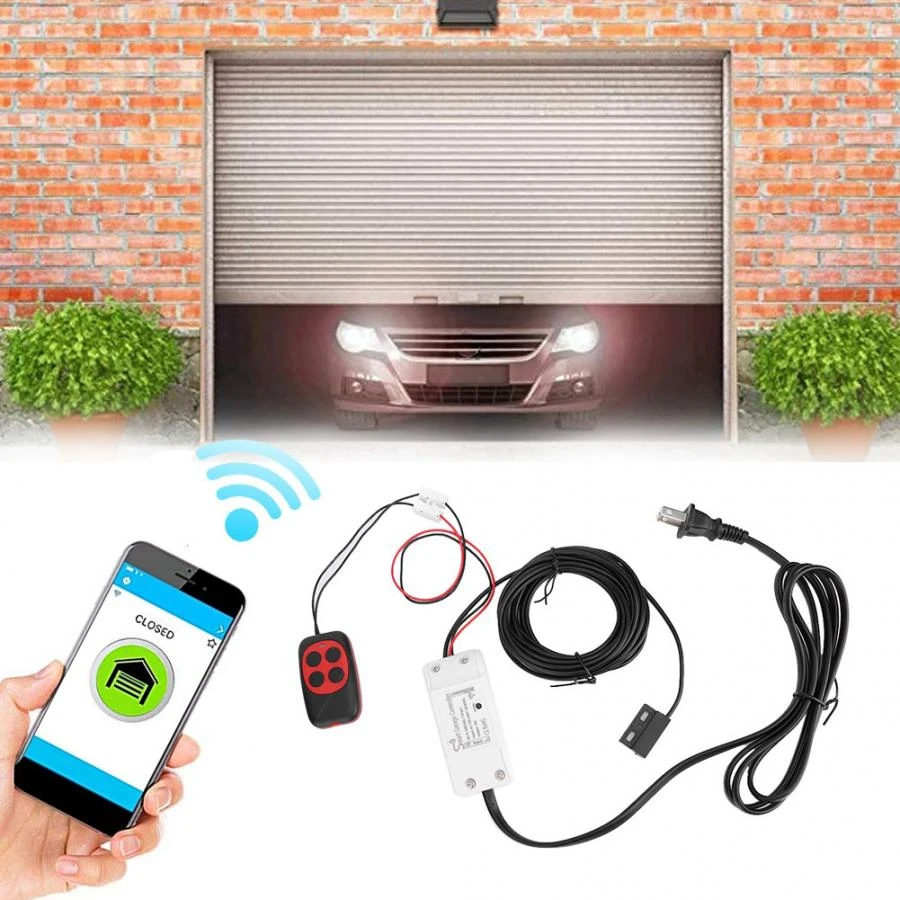 garage door opener ifttt