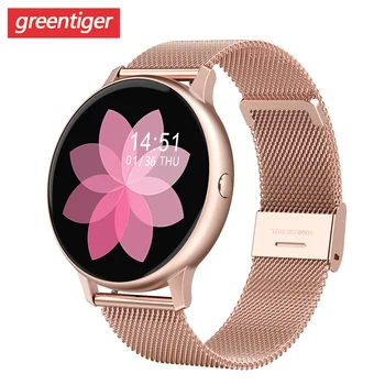 

Women Smart Watch DT88Pro Fitness Tracker Women Wearable Devices IP68 Smartwatch Heart Rate Wristwatch Smart Watch Female Band.