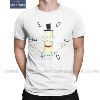 

Funny Mr Poopybutthole T-Shirts for Men Cotton T Shirt Rick and Morty Wee Ooh Comedy Cartoon Short Sleeve Tee Shirt Summer Tops