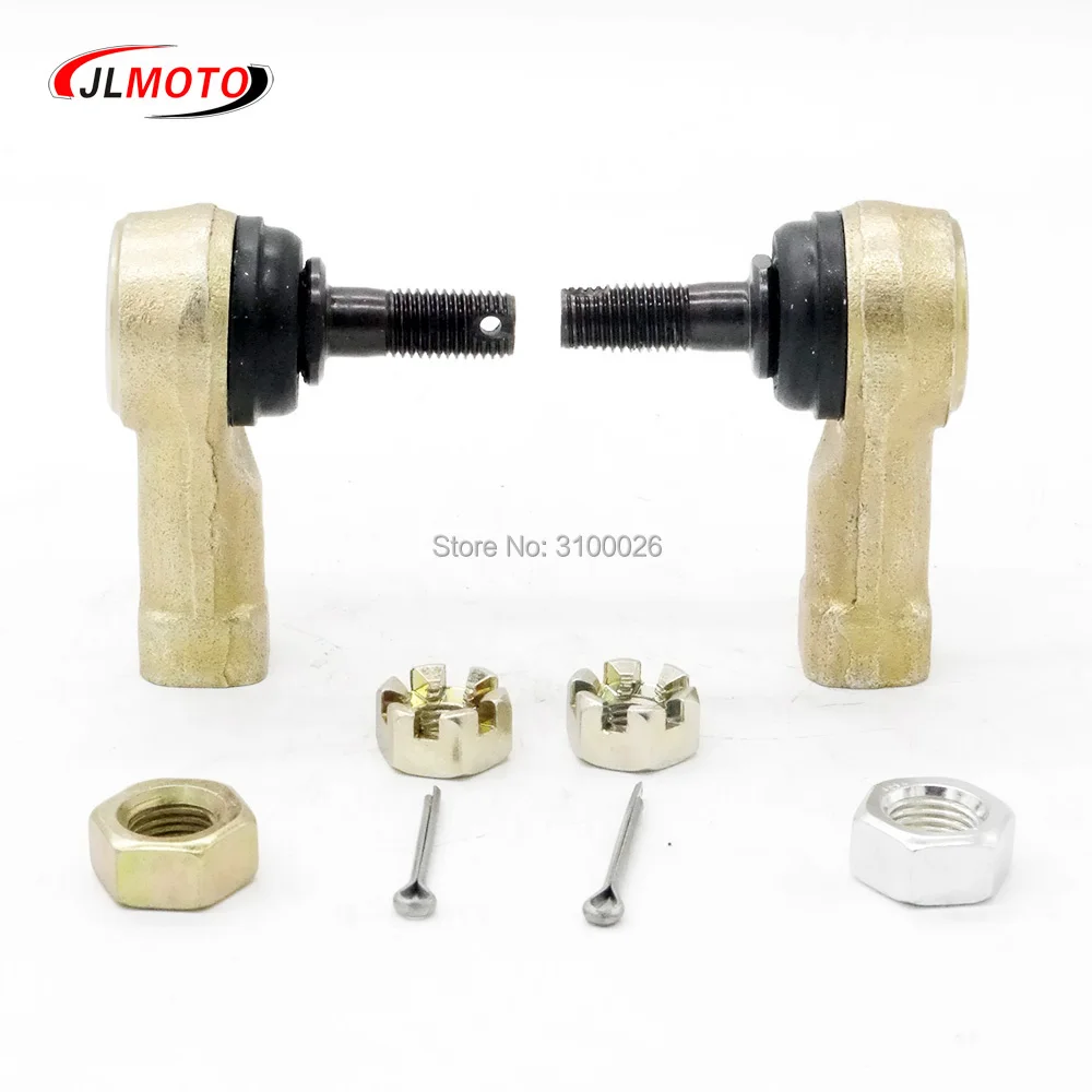 H25001-3-HONDA-TRX-250-Fourtrax-ATV-TIE-ROD-END-KITS-BALL-JOINT-PARTS-PARTS