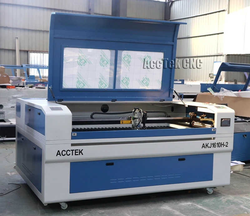 AKJ1610H-2 CNC CO2 лазерный станок для резки металла и неметалла