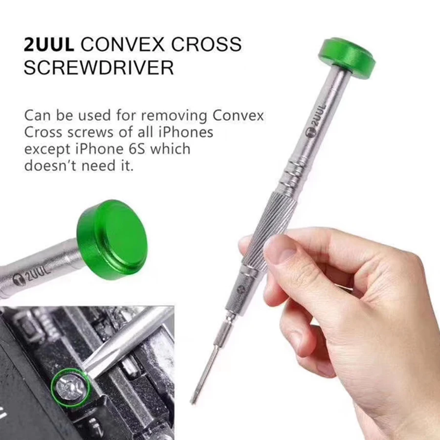 2UUL Schraubendreher Super Harte Präzision Öffnung Werkzeug für Telefon iPad Uhren Reparatur Werkzeuge – Detail 8