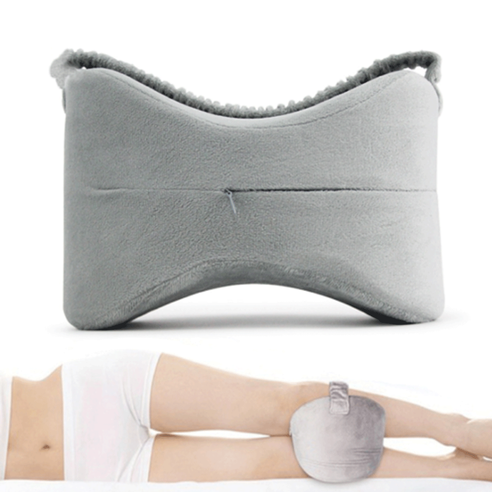 Memory Foam наколенник подушка для ног для поддержки сна боковые шпалы Sciatica задняя Бедро совместное Обезболивание поддержка подушки