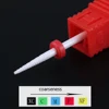 Milling Cutter for Manicure Ceramic Nail Drill Bits Manicure Machine Accessories Electric Rotary Nail Files Nail Tools 4