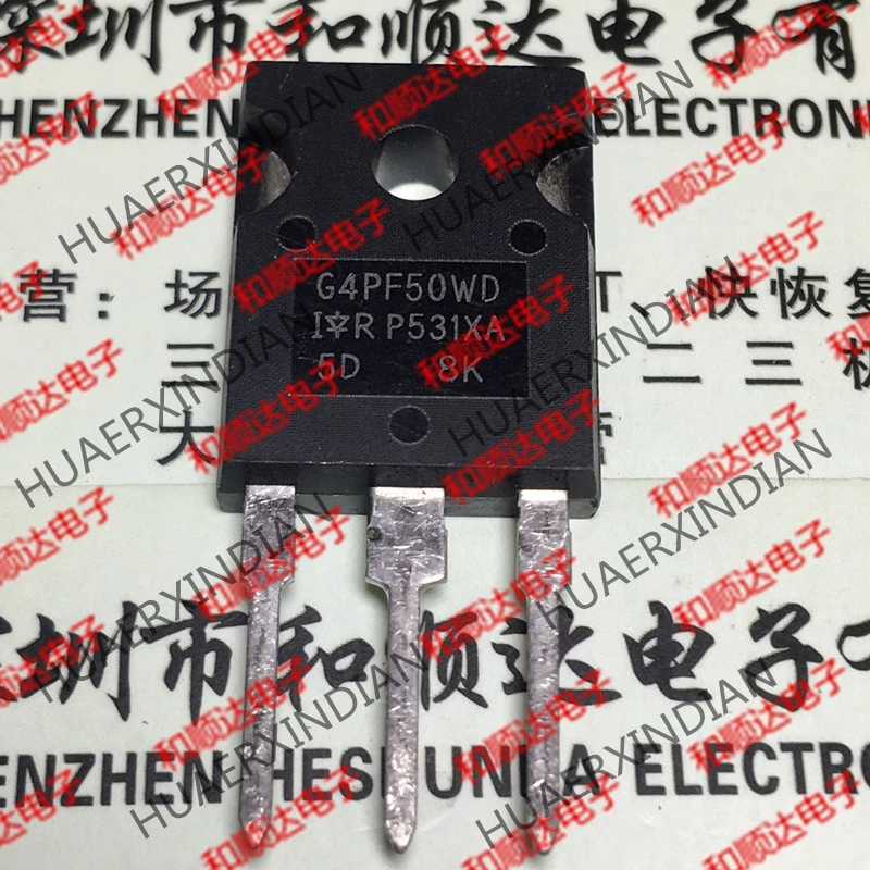 10 шт./лот и G4PF50WD IRG4PF50WD-247 900V 28A
