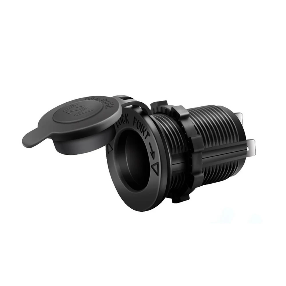 Розетка для автомобильного прикуривателя 12V 24V мотоциклетная автомобильная