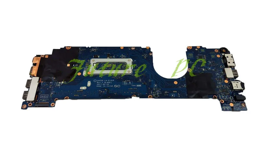 JOUTNDLN для Dell Latitude 7480 Материнская плата ноутбука V20K6 0V20K6 CN-0V20K6 CAZ20 LA-E131P w/i5-7300U процессор DDR4 протестирован
