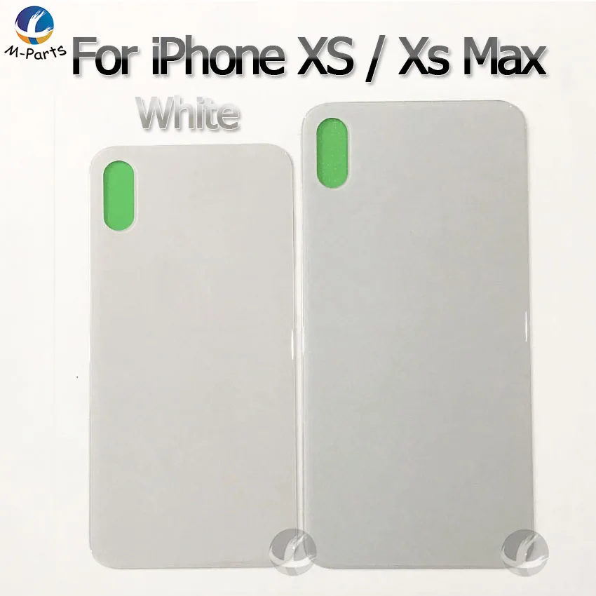 Задняя стеклянная крышка для iphone X XS MAX XSM XSMax+ задняя камера, задняя кристальная панель, крышка для аккумулятора, в сборе, EU Vers