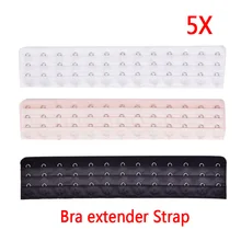 5 шт. Женская плотная одежда Расширенная Кнопка 3 ряда 13 пряжки удлинить крючки