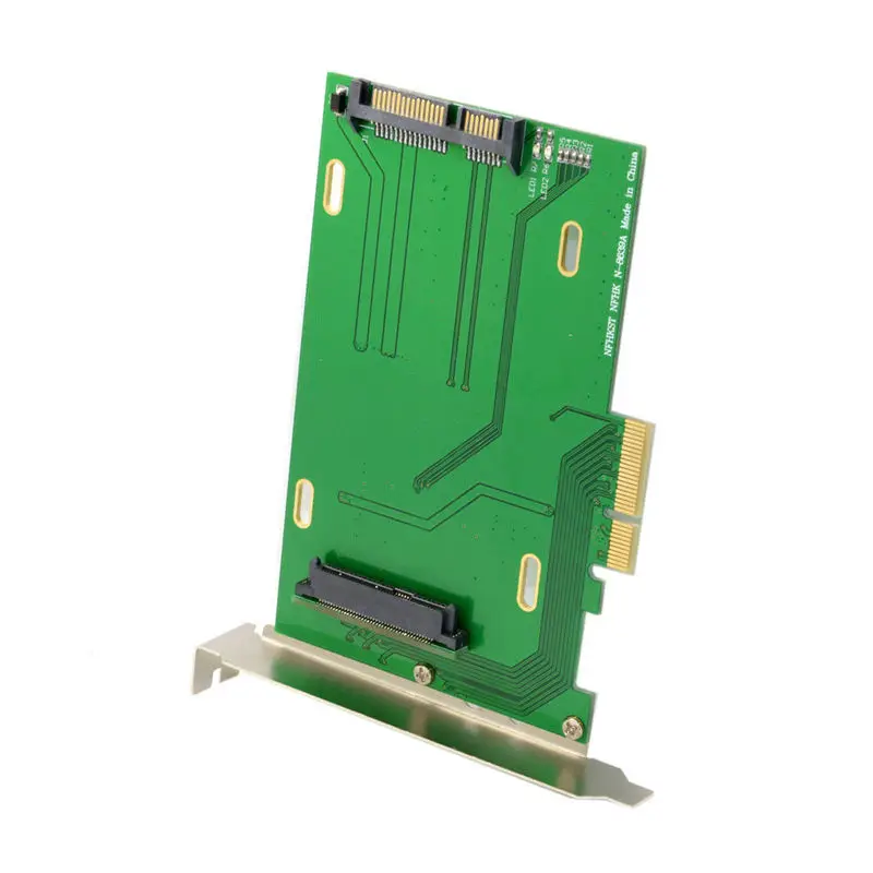 Pci-E 3,0X4 к U.2 комплект Sff-8639 адаптер карты для Intel материнская плата 750 Nvme Pcie Ssd