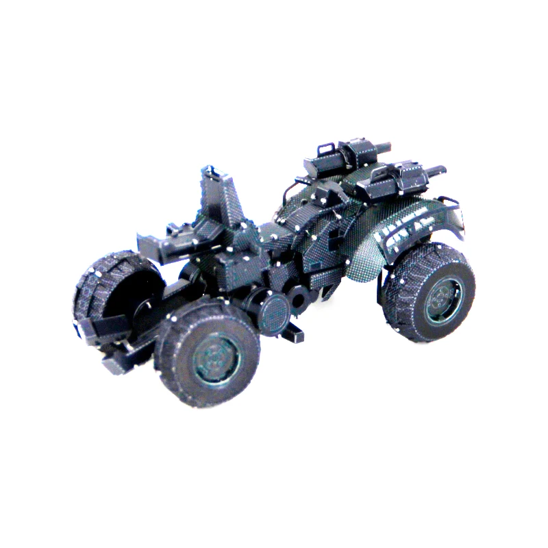 Aipin Металл DIY сборочная Модель 3D стерео сборочный светильник колеса halo цвет UNSC боевой автомобиль