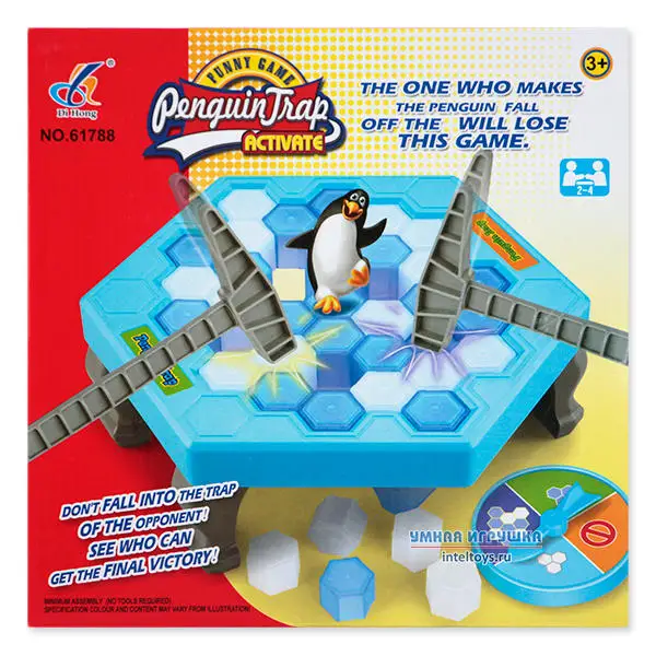 Настольная игра Ловкий пингвин Di Hong (Ди Хонг) | Игрушки и хобби