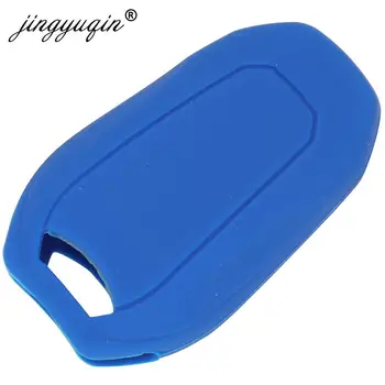 Keyforkess 50pcs Car Styling custodia in Silicone con telecomando per telecomando per Citroen C3 C4 C4L C5 DS 3008 5008 accessori - Jingyuqin 50pcs Car Styling custodia in Silicone con telecomando per telecomando per Citroen C3 C4