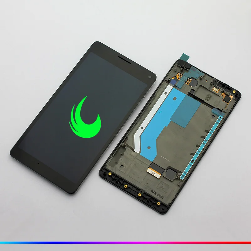 Дисплей для Nokia microsoft Lumia 950XL RM-1116 lcd сенсорный экран дигитайзер в сборе с рамкой для NOKIA 950XL lcd