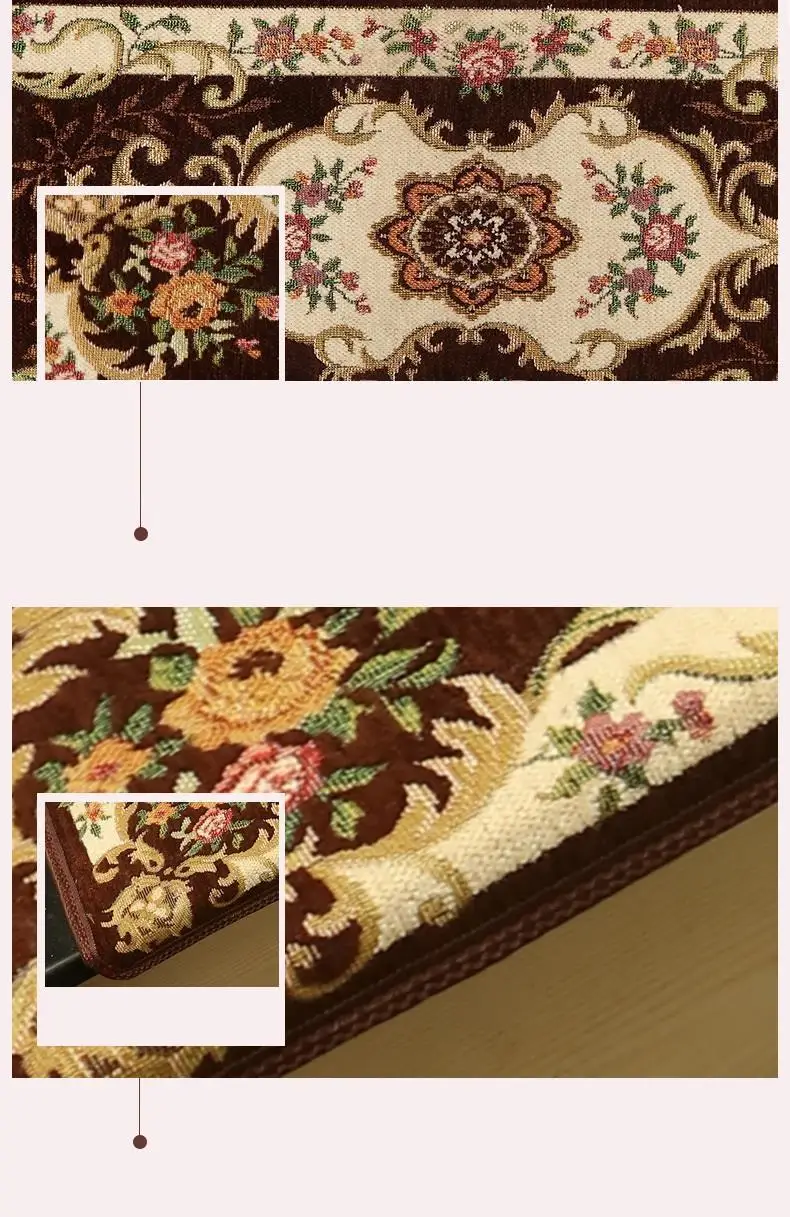 Коврик для лестницы Dywaniki Azienkowe черный Tappeti Bagno Alfombra Dormitorio круглый кухонный уголок Kilim Vloerkleed
