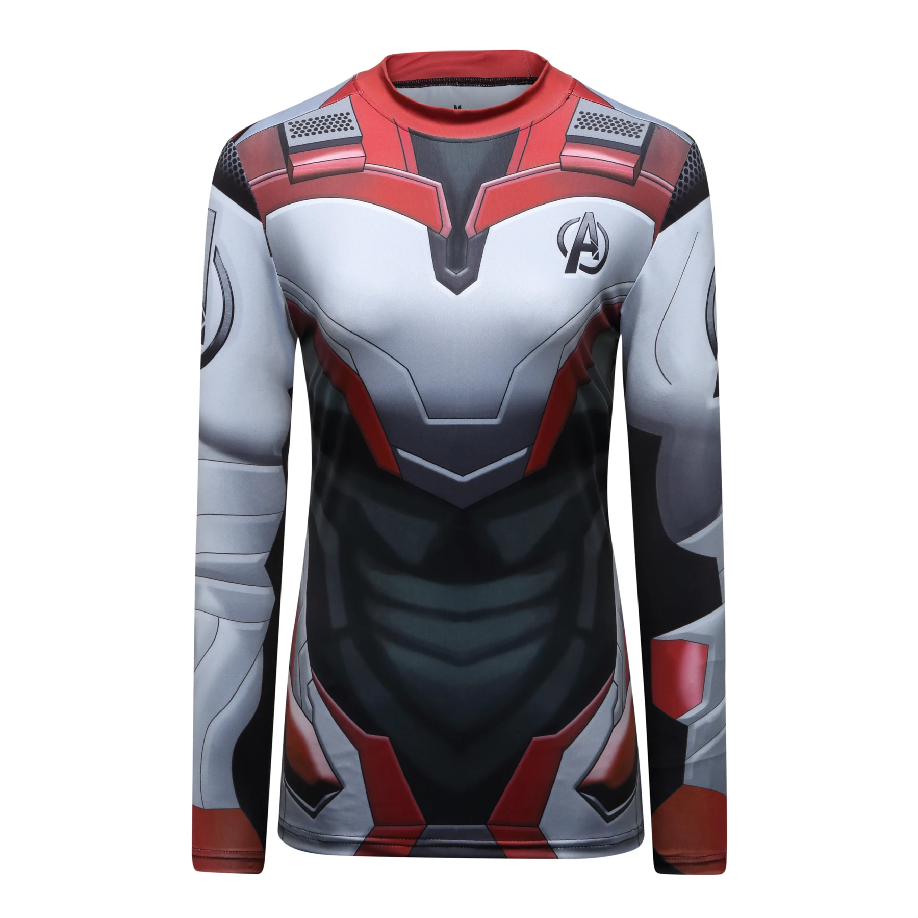 

High quality Ladies Tops Marvel Super Heroes Women T Shirt 3D Compression shirt Girl's Sweatshirts Fitness Casual Fashion Tshirt