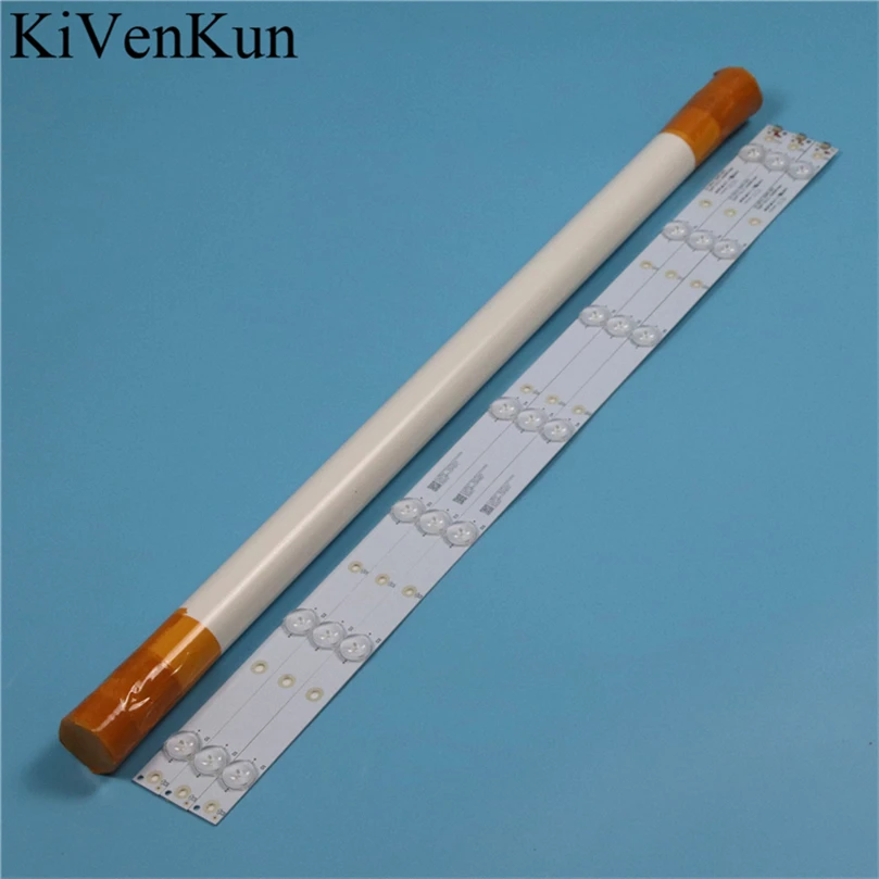 7 Lamp 620 mm LED Backlight Strips For Philips 32PFT4132/60 Bars Kit TV Line Band HD Lens GJ-2K16 D2P5-315 D307-V2.2 LB32080 | Канцтовары