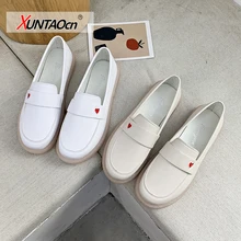 

New Fashion Soft Bottom Women Flats Pu Leather Nurse Shoes Comfort Oxford Shoes for Women Shoes Women Loafers Spring