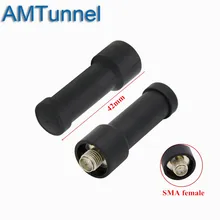 UV5R UHF антенна 433 МГц антенна SMA женский 2.15dBi 400-480 МГц 2 шт./лот для Baofeng BF-888s UV-5RE Kenwood TK3207 Wouxun радио