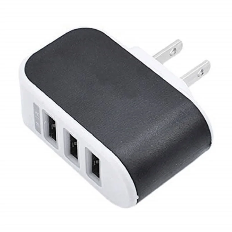 3.1A 3USB зарядное устройство 3 порта США выключается, зарядное устройство smaho зарядное устройство быстрое зарядное устройство для мобильного телефона оно соответствует