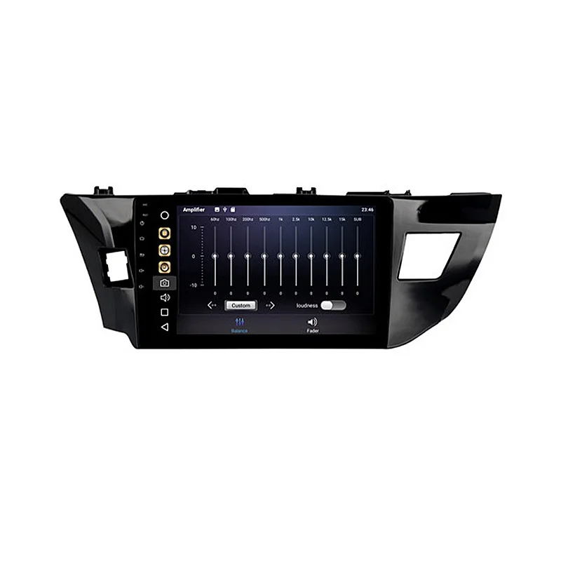  32GB Android 9.1 Car GPS navigation For Toyota Corolla 2014 - 2016 Stereo Radio DVD multimedia Play