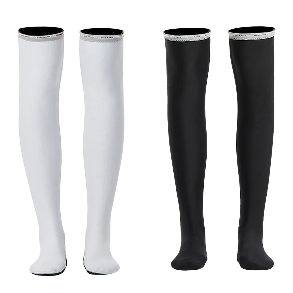 1.5mm Neoprene Womens Elastic Wetsuit Socks Boots Shoes for Water Sports Scuba Diving Surfing Wakeboarding Kayaking Canoeing