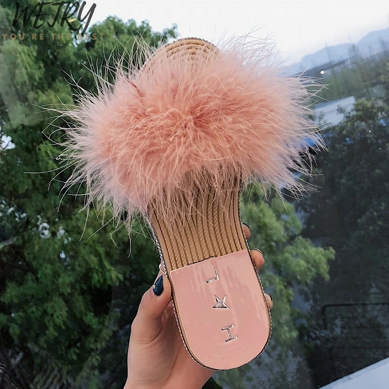 

Wholesale Spring Summer Autumn Winter Home Cotton Plush Slippers Women Indoor Floor Flat Shoes zapatos de mujer Free Shipping