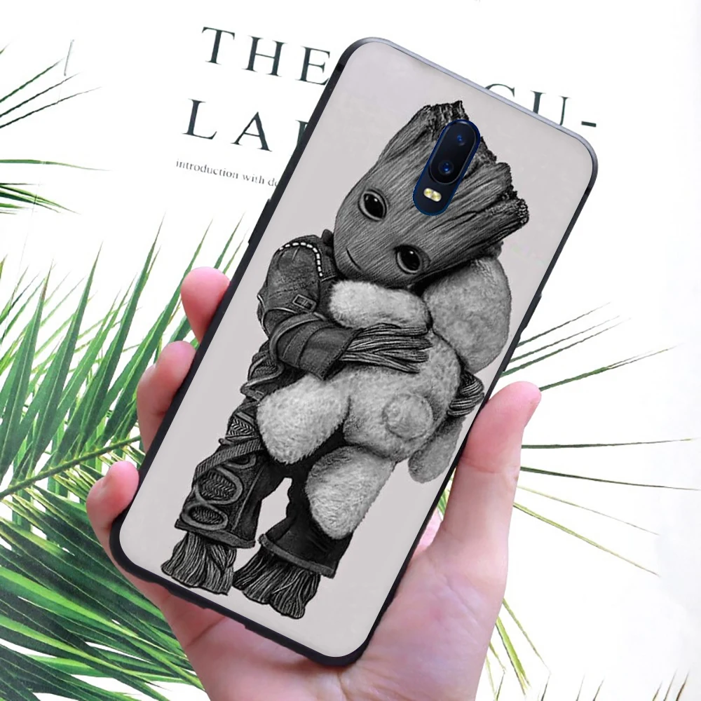 Guardians of the Galaxy Marvel Мягкий силиконовый чехол для телефона OPPO A1K Reno Z 2 10X Realme 2 A5 3 5 Pro Q X Lite