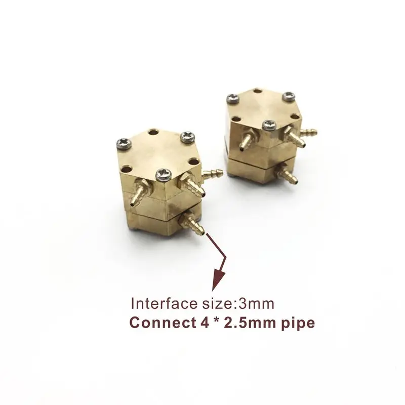2PCS Dental Hexagonal Water Air Valve for Chair Unit Parts Device | Красота и здоровье