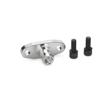 Модификация автомобиля аксессуары турбинный адаптер подходит для T3 T4 T70 T04e алюминиевая посуда турбокомпрессор