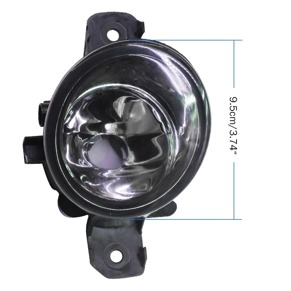 Передние противотуманные светильник Cawanerl для Nissan X Trail T31 2013 2014 2015 2016