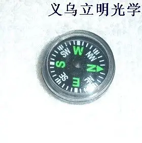 20 мм компас пластиковые наружные аксессуары металлический ключ альпинистская Пряжка за компасом