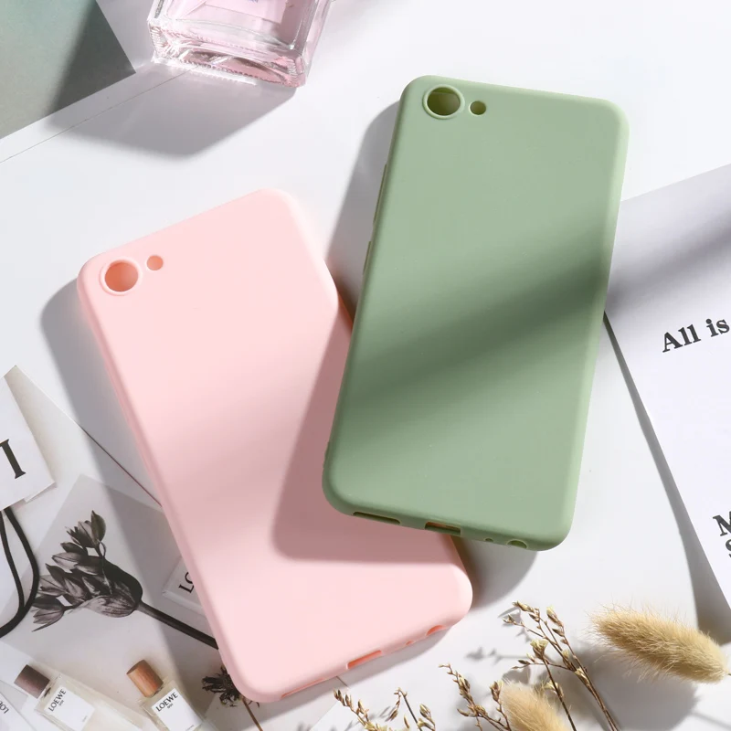 Конфеты чехол для Vivo Y81 Y91 Y83 Pro Y71 Y69 Y66 Y67 Y55 Y53 Y22 Y21 Y25 Y53 чехол s силиконовый чехол для Vivo IQOO NEO Z5X X9S X9 Plus чехлы