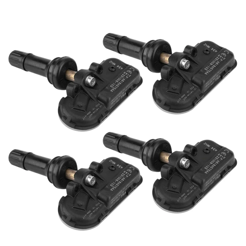 Датчик контроля давления в шинах для Jeep Dodge Ram 1500 2500 2014-2018 68157568Aa 4 шт. | Автомобили и