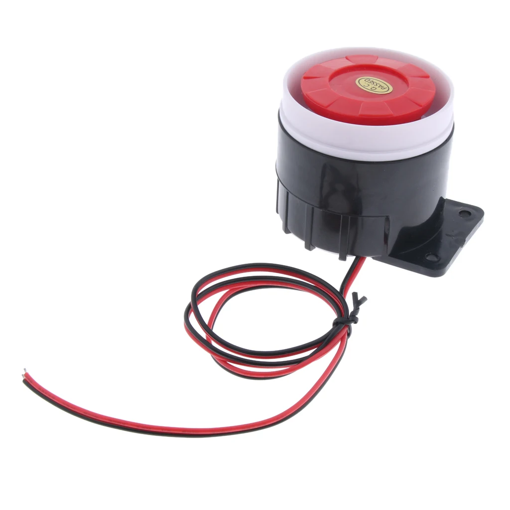 8 Ohm 105db Car Reversing Horn Alarm Beeper Buzzer Fits For Various Cars