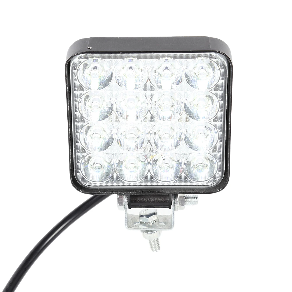 16LED 48 Вт/14LED 42 Вт Рабочий свет 12В 24В Автомобильный светодиодный прожектор