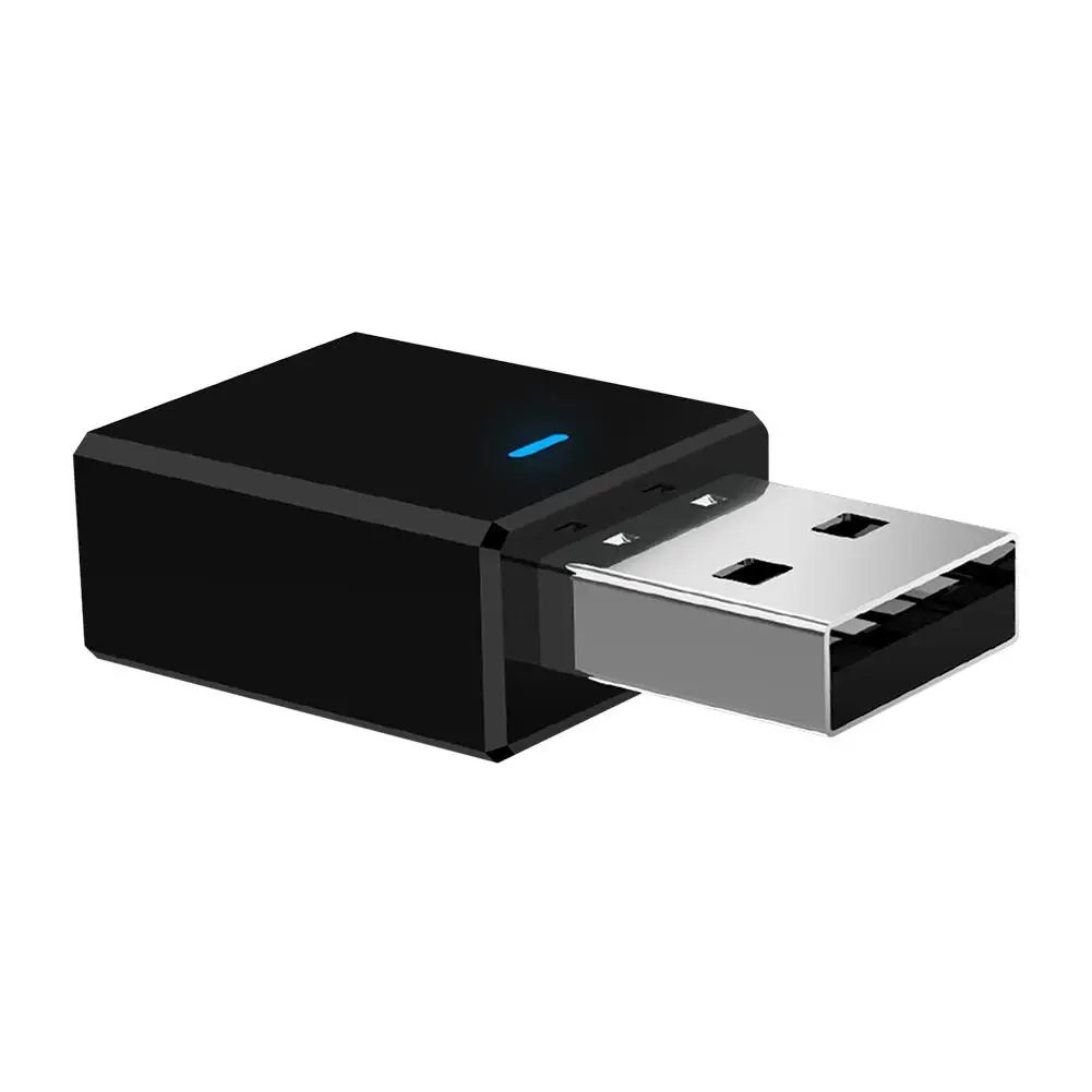 Bluetooth 5.0 Receiver Transmitter 2 in 1 USB Car Wireless Adapter TV Computer Mini Stereo Bluetooth AUX For TV PC Car Kit