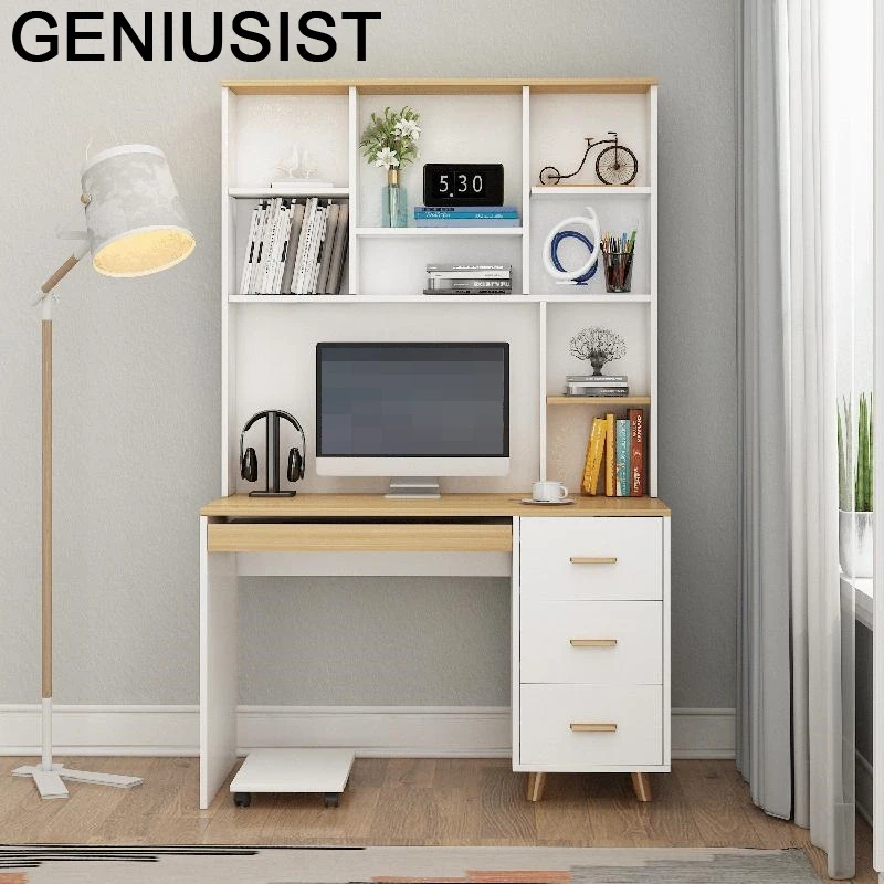 

Portatil Tafelkleed Escritorio Tavolo Dobravel Office Furniture Laptop Stand Mesa Bedside Desk Tablo Table With Bookcase