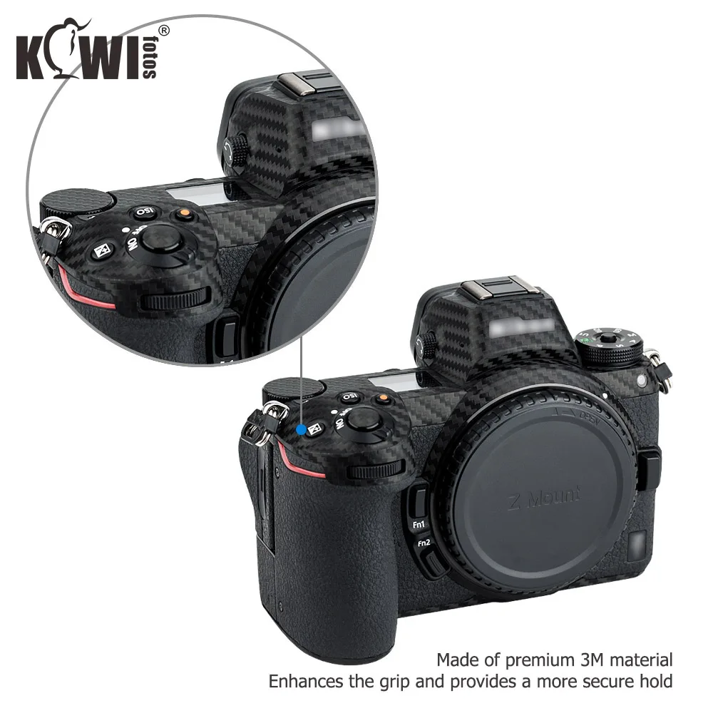 Чехол для Камеры KIWIFOTOS с защитой от царапин комплект из углеродного волокна Nikon Z7