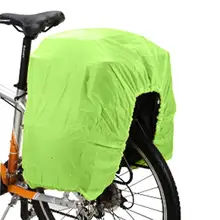 Велосипедная сумка Задняя деталь велосипеда сиденье дождевик багаж водонепроницаемый мешок непромокаемая защита от пыли складное оборудование