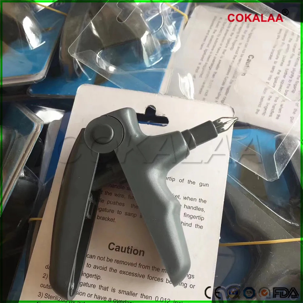 1 шт. Стоматологическое кольцо для ортодонтической лигатурой инструмент