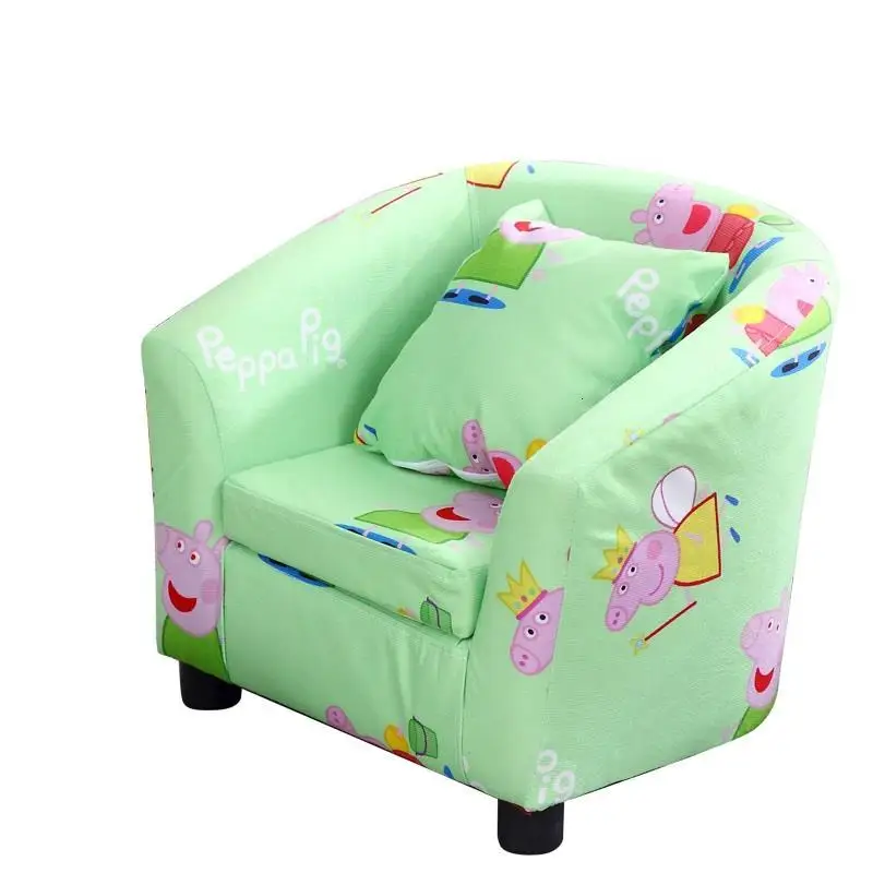 MODEL I Маленький диван Cameretta Bimbi Kindersofa для отдыха в спальню, кресло принцессы, детское Спальное кресло, детский диван - Цвет: MODEL I