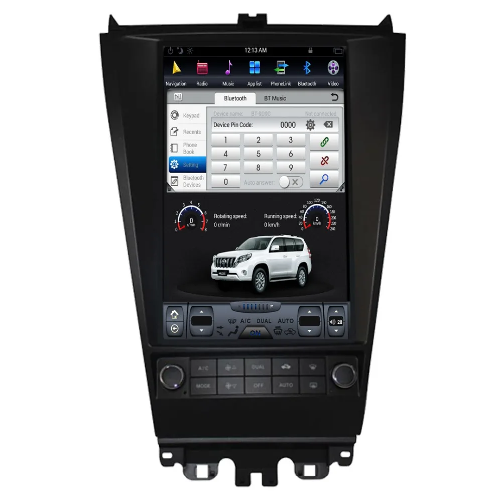 Clearance Android car video recorder 8.1 Tesla style car multimedia system gps tracker For HONDA ACCORD 7 seven 2003-2007 car head unit 5 Clearance Android car video recorder 8.1 Tesla style car multimedia system gps tracker For HONDA ACCORD 7 seven 2003-2007 car head unit 5